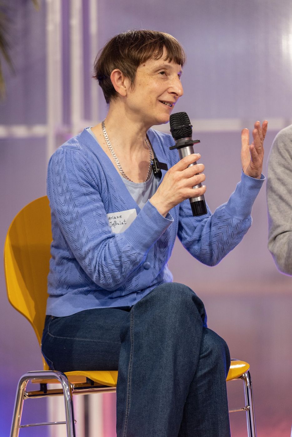 Close Up Photograph of Prof. Ariane Jeßulat